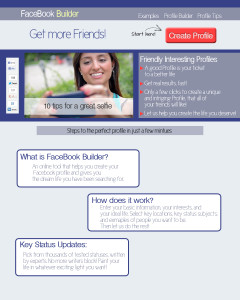 FaceBook Builder