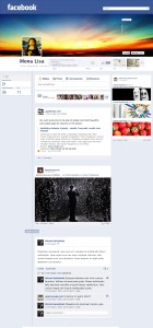 facebook redesign